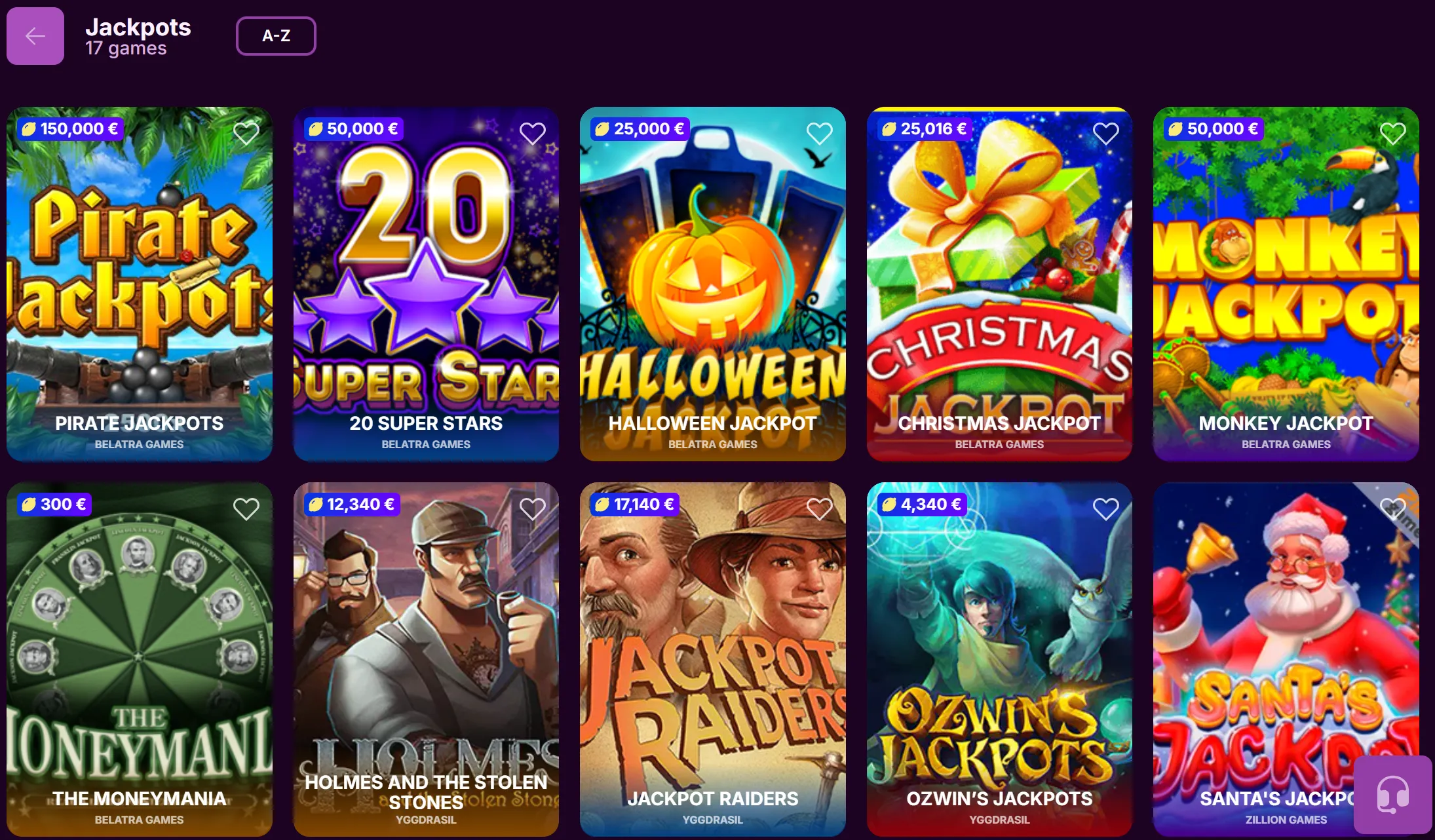 duckysino jackpots
